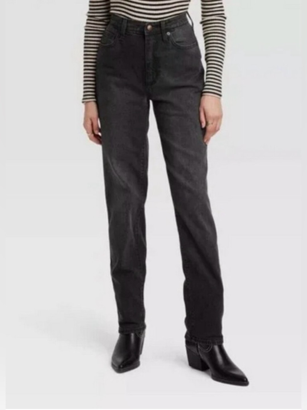 UNIVERSAL THREAD High-Rise 90’s Straight Women's Jeans - 2R - Picture 2 of 8